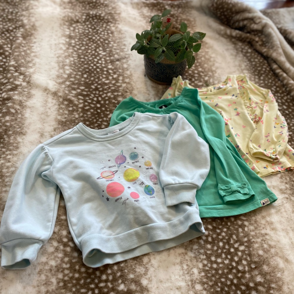 3T GAP Shirt Bundle